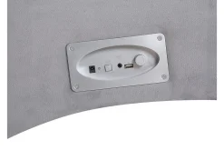 Lenestoler-Volans Sjeselong med Bluetooth-høytaler Grey