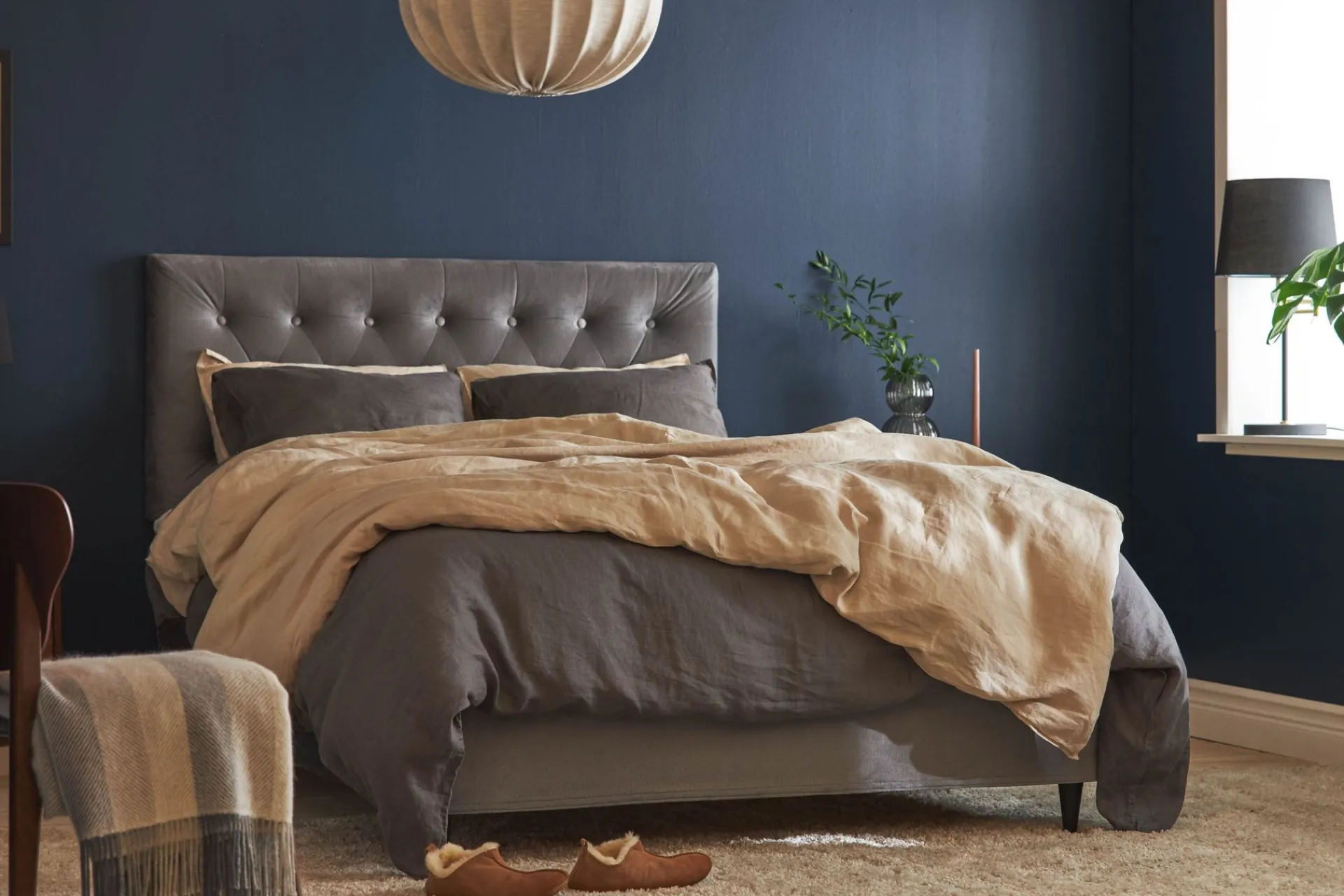 Wall Sengegavl