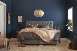 Sengetilbehør & Sengegavl-Wall Sengegavl 181x61 cm Grey