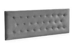 Sengetilbehør & Sengegavl-Wall Sengegavl 181x61 cm Grey