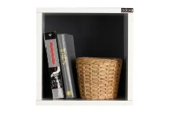 Vegghylle-Wall Shelf Hvit