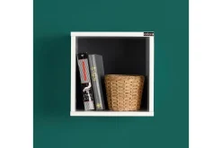 Vegghylle-Wall Shelf Hvit