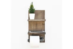 Wall Shelf Valnøtt