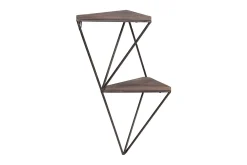 Vegghylle-Wall Shelf Valnøtt|Svart Valnöt,Svart