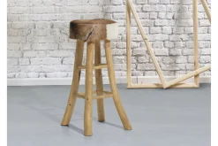 Barmøbler|Barstoler-Walton Barstol 40 cm Tre/Natur