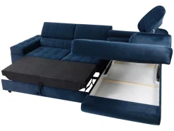 Warwick 4-seters Sofa med Sjeselong Venstre