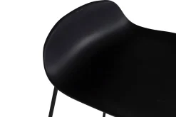 Venture Home Barmøbler|Barstoler-Wave Barstol Svart