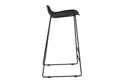 Venture Home Barmøbler|Barstoler-Wave Barstol Svart