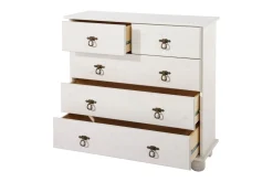 Loft24 Kommode|Entrekommode-Welton Kommode 82 cm Hvit
