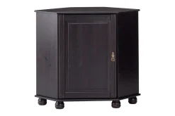 Loft24 Tv-Benk & Mediabenk-Welton Skap 50 cm Svart