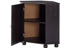 Loft24 Tv-Benk & Mediabenk-Welton Skap 50 cm Svart
