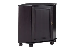 Loft24 Tv-Benk & Mediabenk-Welton Skap 50 cm Svart