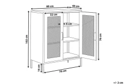 Wendonside Skap 80x40 cm