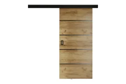 Garderober & Garderobesystem|Dører & Porter-Werdi Plus Skyvedør 100 cm Tre/Natur