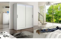 Garderober & Garderobesystem-Westa Garderob 150x58x200 cm Hvit