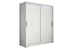 Garderober & Garderobesystem-Westa Garderob 150x58x200 cm Hvit