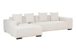 Hjørnesofa-Westerfeld Hjørnesofa 4-seter Hvit
