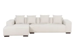 Hjørnesofa-Westerfeld Hjørnesofa 4-seter Hvit