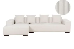 Hjørnesofa-Westerfeld Hjørnesofa 4-seter Hvit