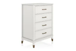 CosmoLiving Kommode|Entrekommode-Westerleigh Kommode 76x50 cm Hvit