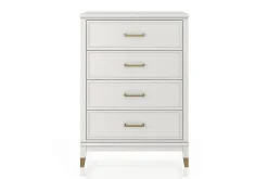 CosmoLiving Kommode|Entrekommode-Westerleigh Kommode 76x50 cm Hvit