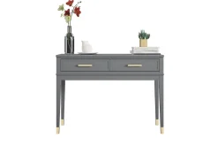 CosmoLiving Gangbord|Avlastningsbord-WesterleigH Konsollbord 105 cm Grå Grey