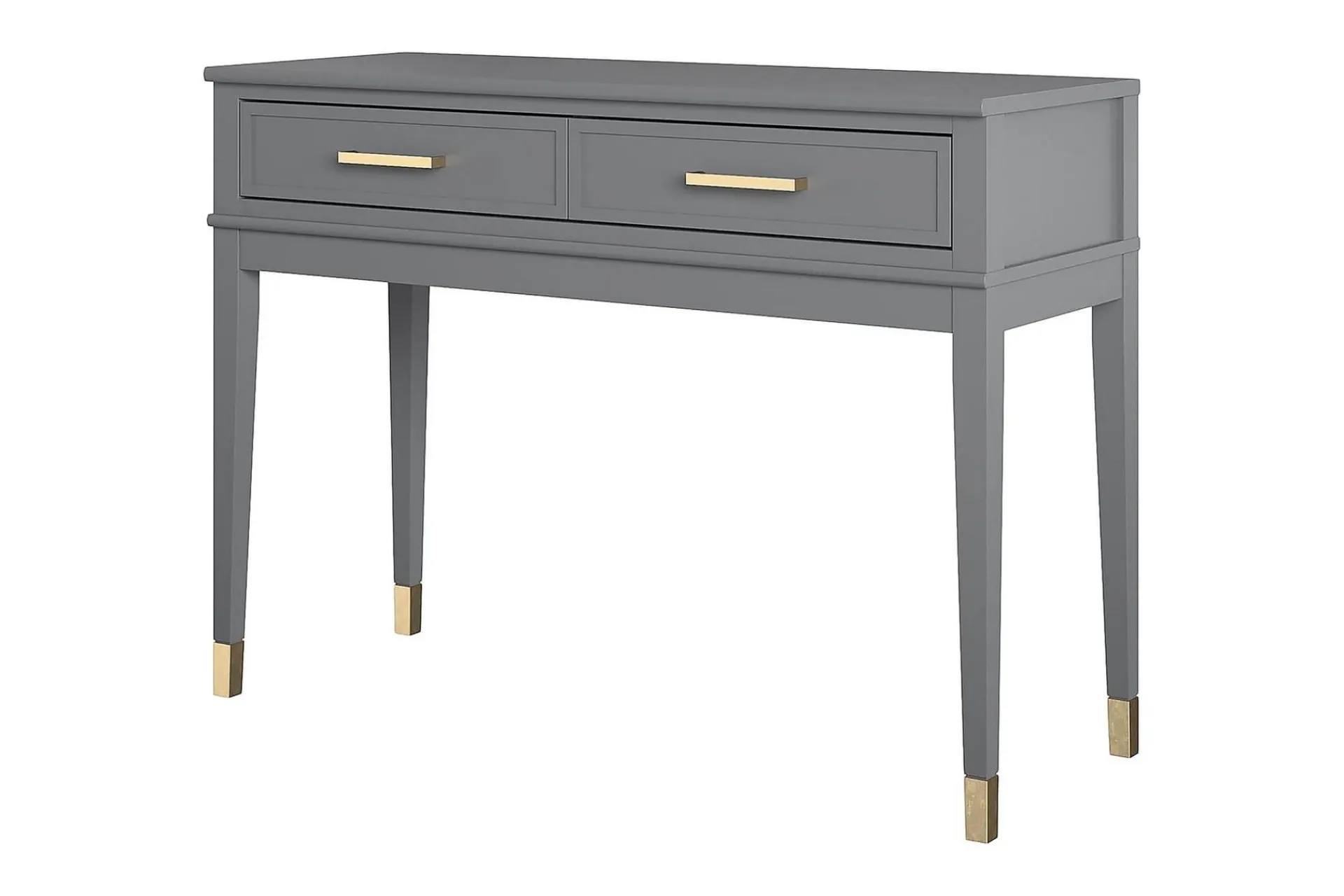 CosmoLiving Gangbord|Avlastningsbord-WesterleigH Konsollbord 105 cm Grå Grey