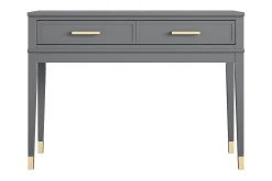 CosmoLiving Gangbord|Avlastningsbord-WesterleigH Konsollbord 105 cm Grå Grey