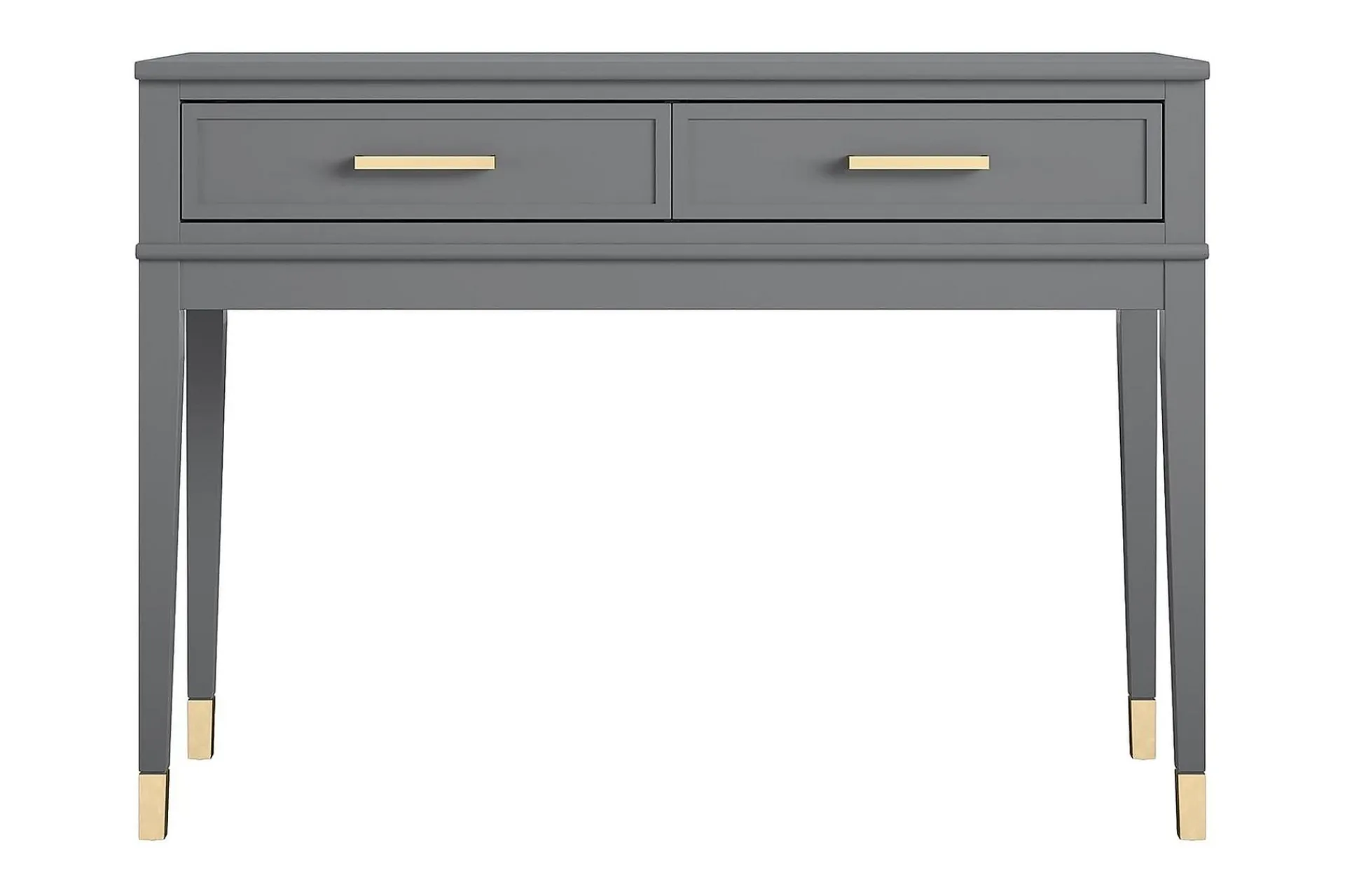 CosmoLiving Gangbord|Avlastningsbord-WesterleigH Konsollbord 105 cm Grå Grey