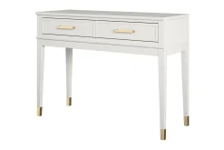 CosmoLiving Gangbord|Avlastningsbord-Westerleigh Konsollbord 105 cm Hvit