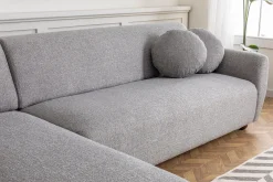 Hjørnesofa-Whitecliffs Divansofa 3-seters Grey