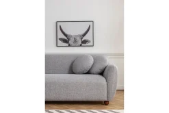 Hjørnesofa-Whitecliffs Divansofa 3-seters Grey