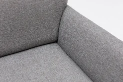 Hjørnesofa-Whitecliffs Divansofa 3-seters Grey