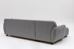 Hjørnesofa-Whitecliffs Divansofa 3-seters Grey