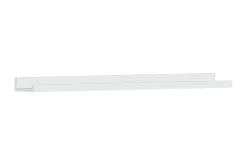 Art Link Bokhylle-White Shelf Bildehylle MDF 90 cm Hvit