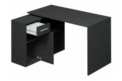 Kontorbord-Wickston Skrivbord 120 cm Anthracite Antracit
