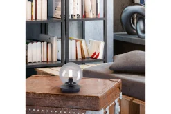 Stuelampe|Vinduslampe-WIDOW Bordlampe Svart