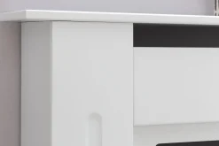 Wohnling Vifter|Aircondition & Kjøler-Wiemann Radiator Benk 152x19 cm Hvit