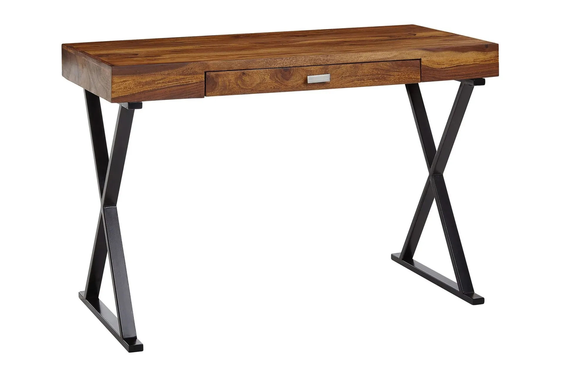 Wohnling Kontorbord-Wilhem Skrivebord 120 cm Rektangulær Natur