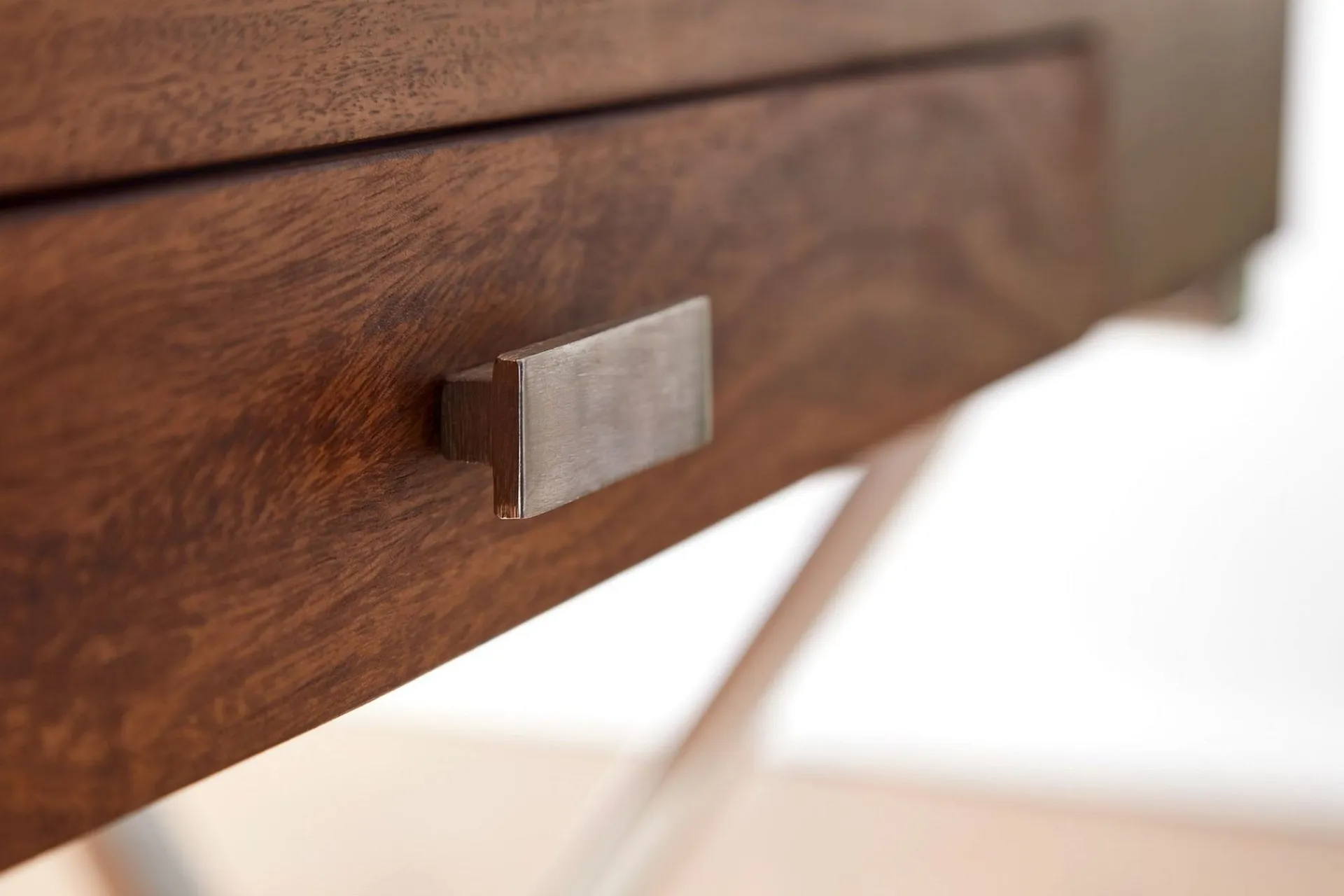 Wohnling Kontorbord-Wilhem Skrivebord 120 cm Rektangulær Natur