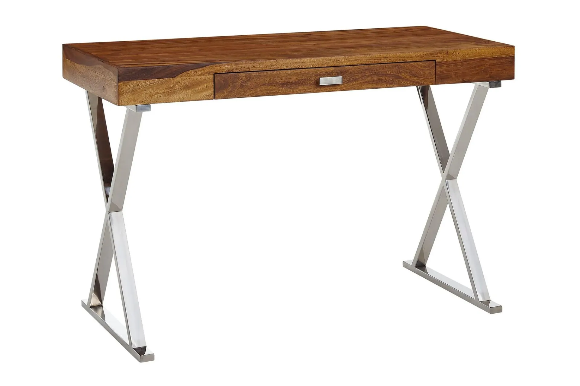 Wohnling Kontorbord-Wilhem Skrivebord 120 cm Rektangulær Natur