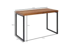 Wohnling Wilhem Skrivebord 117 cm Rektangulær
