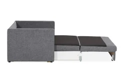 Basic Home Sovesofaer-Willhelm Liten Sovesofa 2-seters 160 cm bred Lysegrå