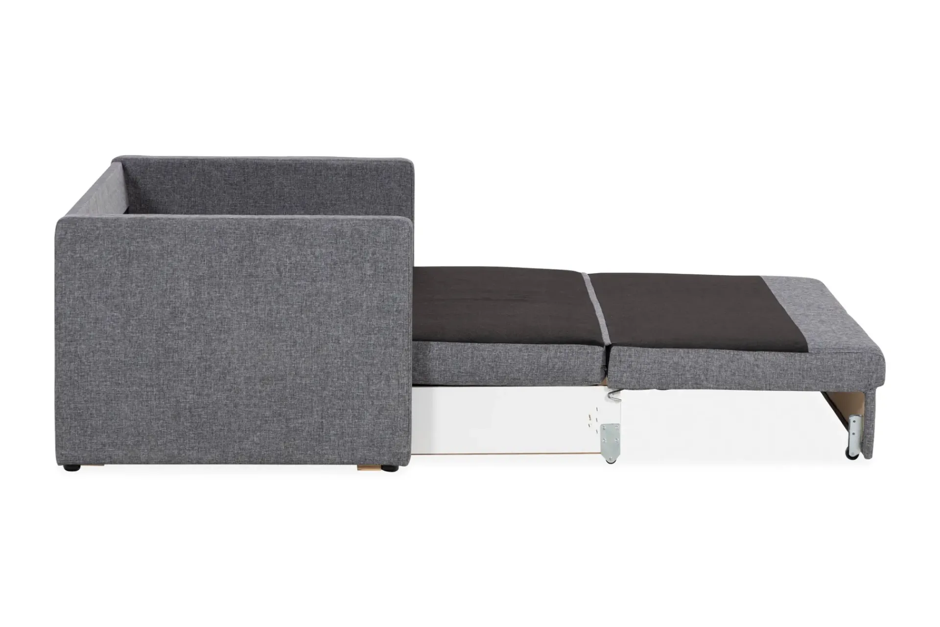 Basic Home Sovesofaer-Willhelm Liten Sovesofa 2-seters 160 cm bred Lysegrå