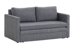 Basic Home Sovesofaer-Willhelm Liten Sovesofa 2-seters 160 cm bred Lysegrå