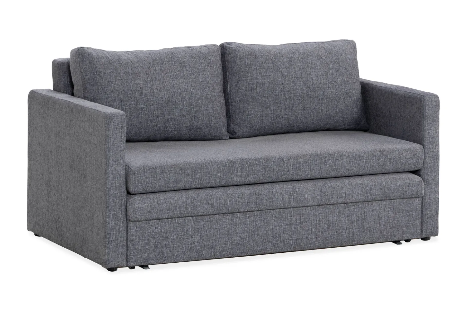 Basic Home Sovesofaer-Willhelm Liten Sovesofa 2-seters 160 cm bred Lysegrå