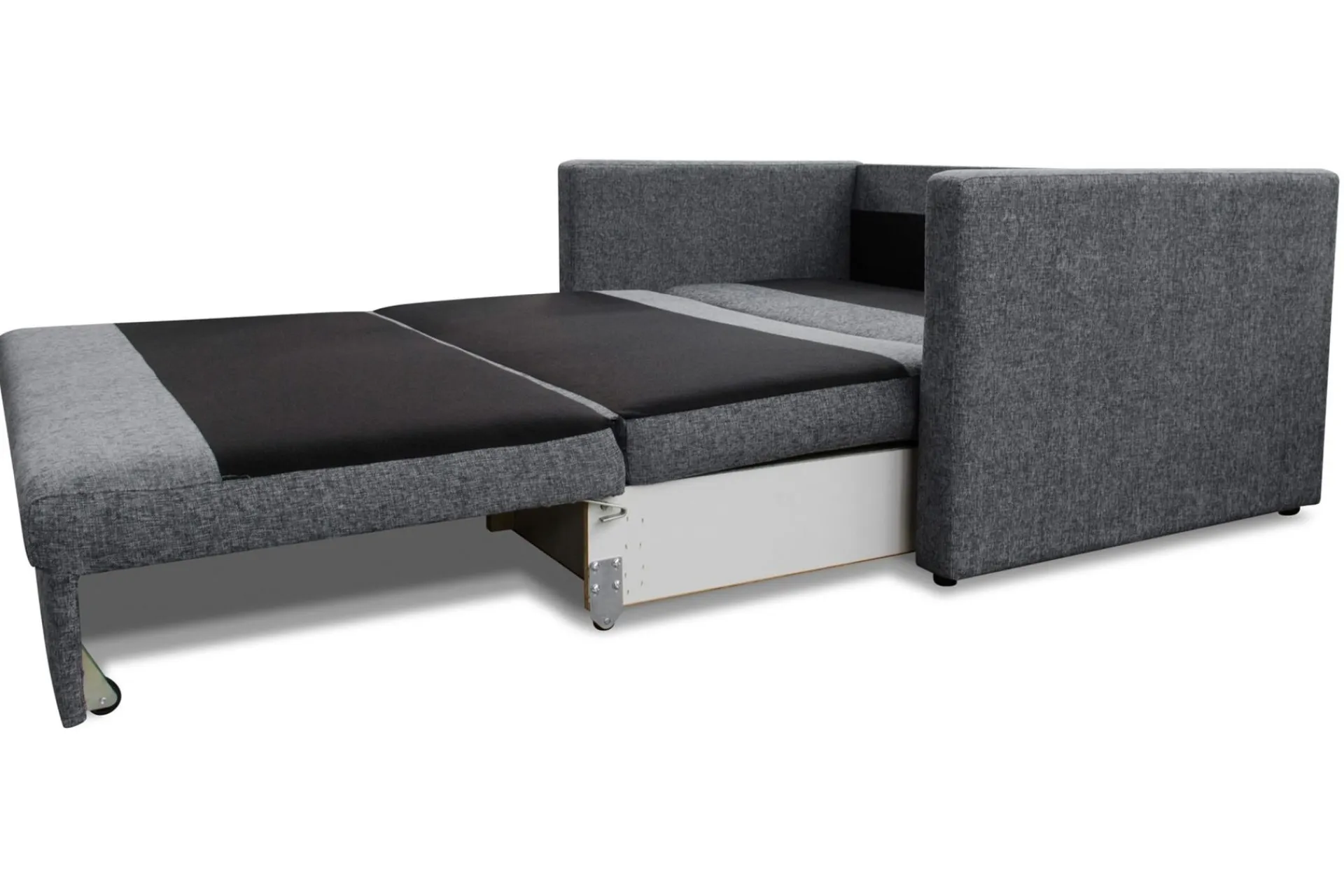 Basic Home Sovesofaer-Willhelm Liten Sovesofa 2-seters 160 cm bred Lysegrå