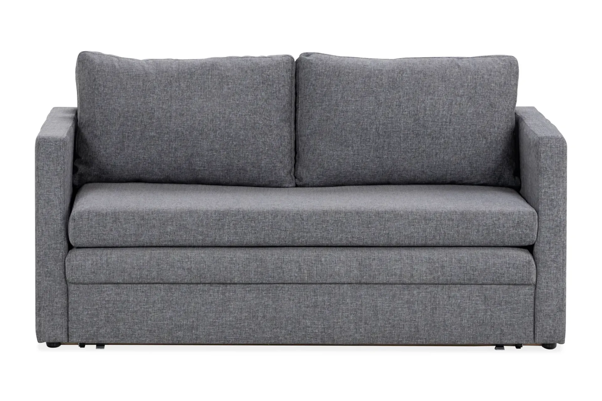 Basic Home Sovesofaer-Willhelm Liten Sovesofa 2-seters 160 cm bred Lysegrå