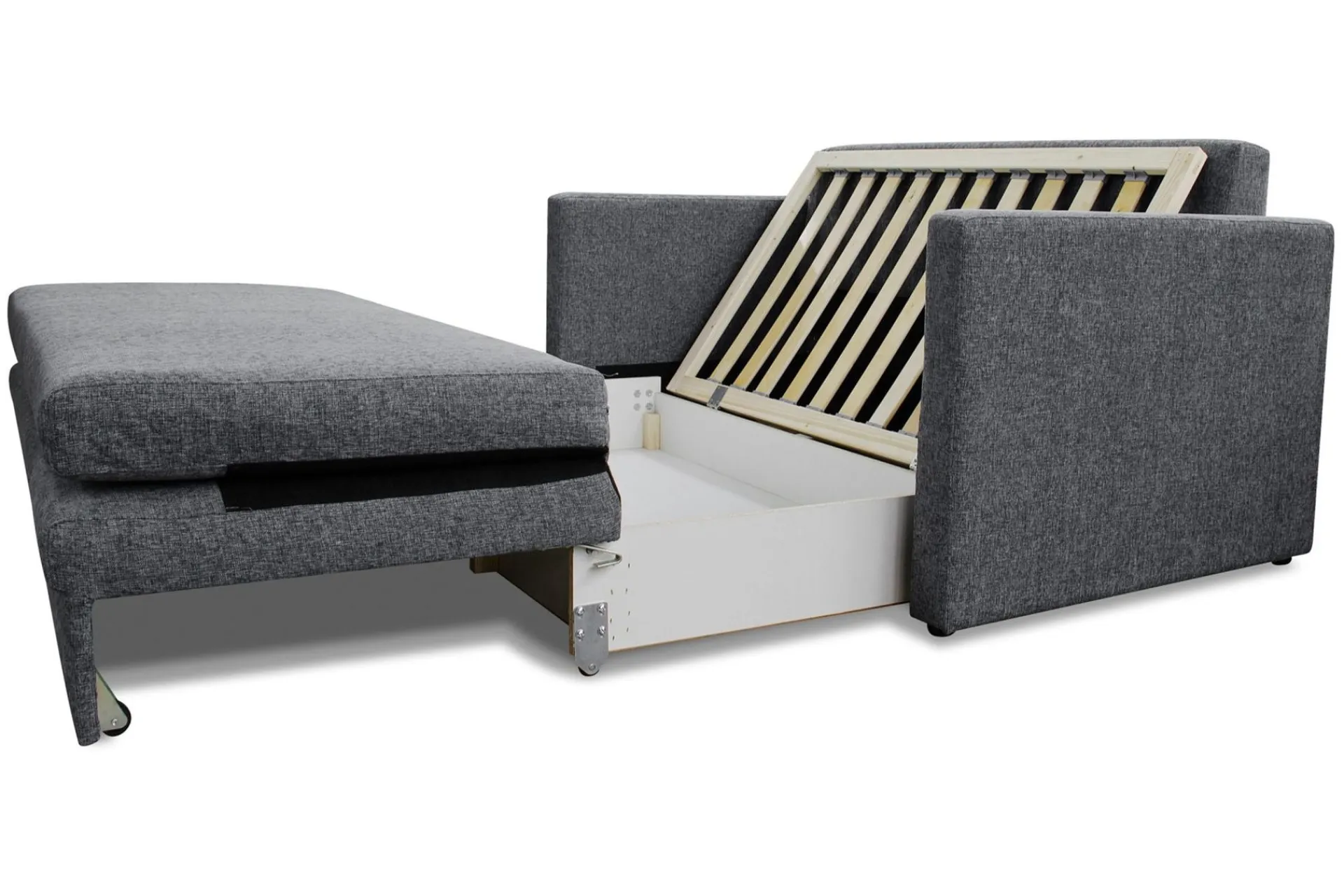 Basic Home Sovesofaer-Willhelm Liten Sovesofa 2-seters 160 cm bred Lysegrå