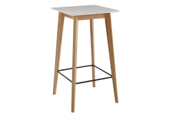 Wohnling Barmøbler-Willowdale Barbord 60 cm Natur,Hvit